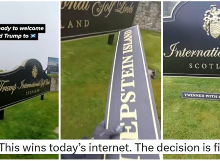 The people behind the viral Musk bus stop posters have made sure Scotland is well and truly ready for Trump’s visit