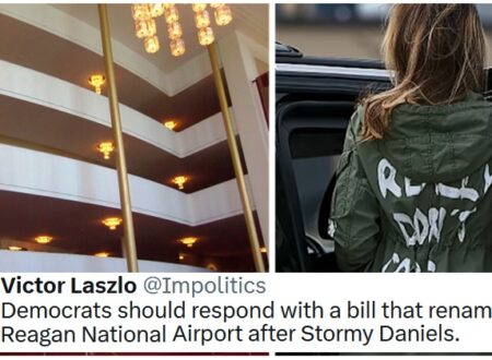 Republicans plan to rename the Kennedy Center Opera House in honour of Melania Trump, and it’s gone down as well as you’d expect