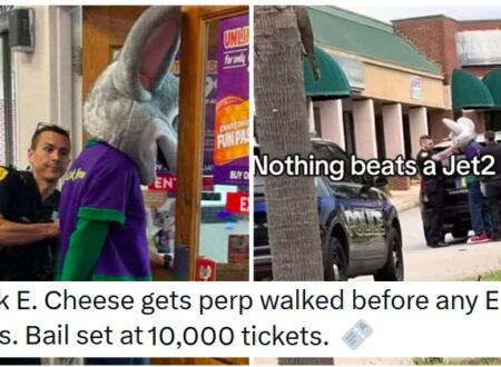 A Chuck E. Cheese employee in full costume got arrested for credit card fraud and just about every comment was worthy of a Pulitzer
