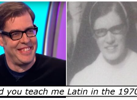 We’re yet to see a better Richard Osman lookalike than this nun from the 1960s