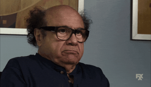Danny Devito Nope gif