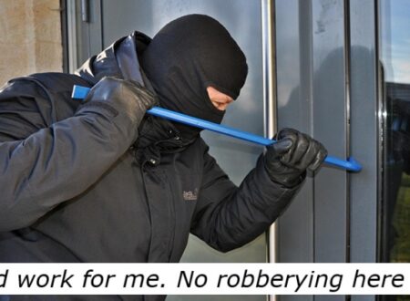 Looking for a cheap and effective burgar deterrent? This might be the best you’ll find