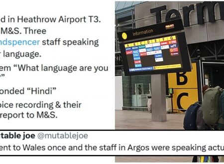 A bigot had a ridiculous complaint about shop workers speaking Hindi at the airport, and the internet wouldn’t let it fly – 29 first-class takedowns