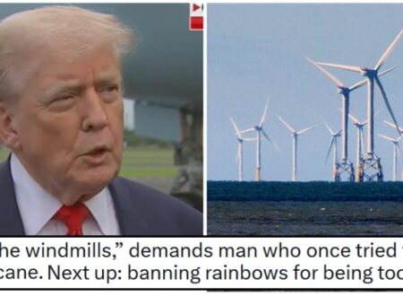 We regret to inform you that Trump has been wanging on about ‘windmills’ again – 18 favourite reactions