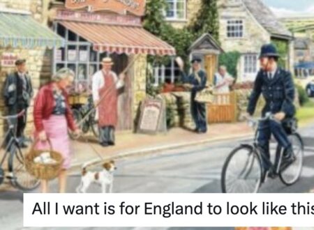 A bigoted ‘Little England’ account pined for when their home looked like this and was hilariously owned into next year