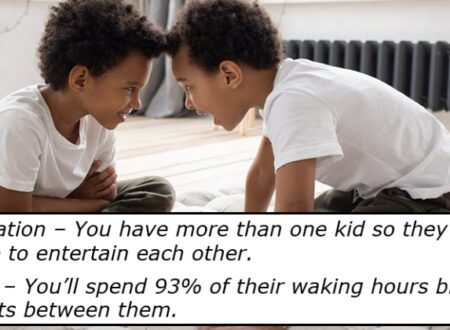 The school summer holidays – Expectation vs Reality