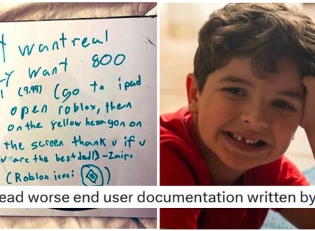 The tooth fairy has well and truly entered the 21st century, thanks to this thoroughly modern note
