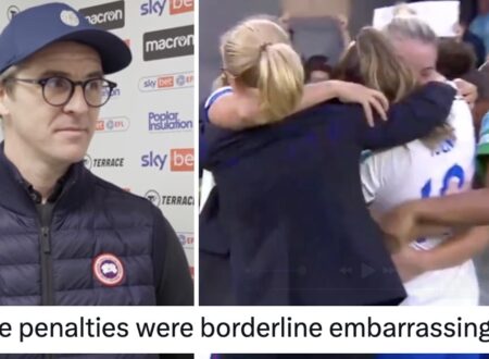Joey Barton mocked the Lionesses’ victorious penalty kicks and of all the A++ comebacks this knocked the rest out the park
