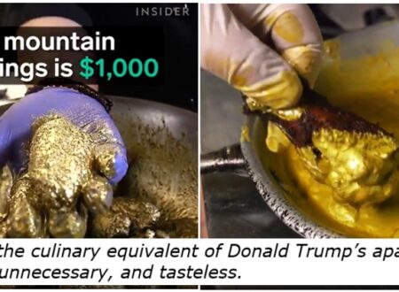 Nothing says ‘tax the rich properly’ like the existence of 24-carat gold chicken wings