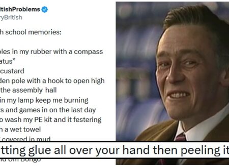 Someone shared their memories of British schooling and unleashed a torrent of nostalgia that might just ring a bell – 22 of the best