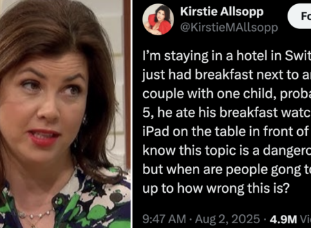 Kirstie Allsopp trolled a couple for giving their child an iPad at breakfast and was magnificently owned into next year – 17 delicious comebacks