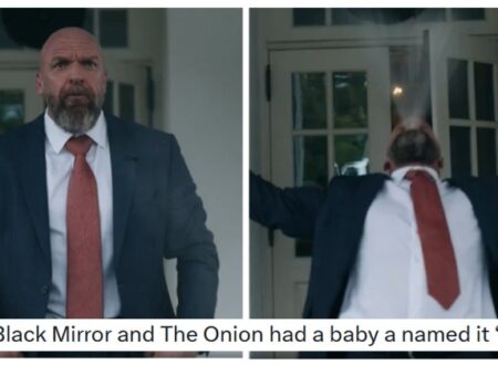 Donald Trump bringing in wrestling star Triple H to guide US children to fitness says everything you need to know about his administration