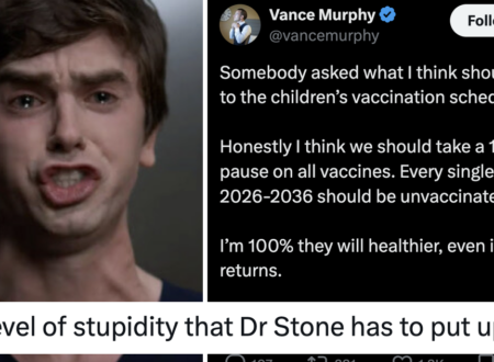 An anti-vaxxer trolled this doctor’s response to a child vaccination ‘pause’ and their A++ comeback was simply magnificent