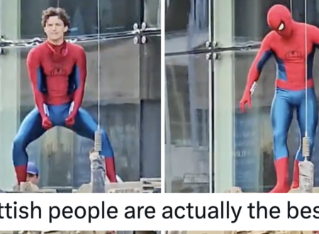 This Scottish Spider-Man fan’s hilarious response to spotting Tom Holland filming in Glasgow was simply Marvel-lous
