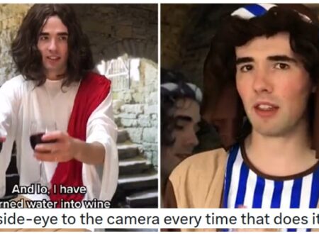 This hilarious biblical comedy masterpiece from Adrian Bliss still gets an amen from us