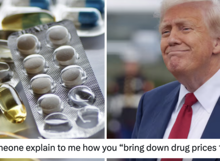 Donald Trump said he’d cut drug prices ‘by 1,000%’ and this Maga’s attempt to explain it made it even funnier