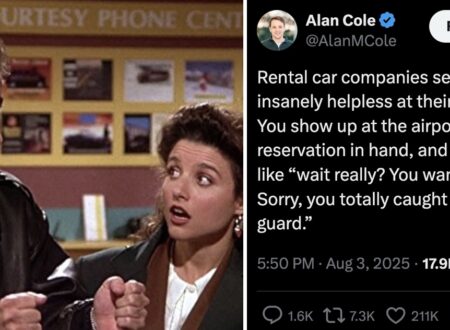 This rental car complaint went wildly viral and prompted no end of hugely relatable responses