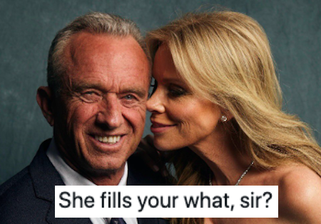 RFK Jr’s anniversary post to his wife used some questionable phrasing and the entire internet was ready to pounce