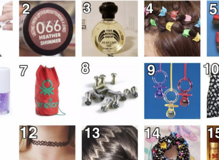 Where my ’90s girls at? You can only pick 5. Which 5 will it be?
