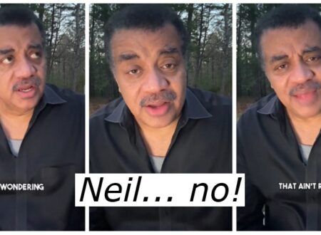 Neil de Grasse Tyson’s mouse-related tip for animal-lovers may not go down well with the house-proud