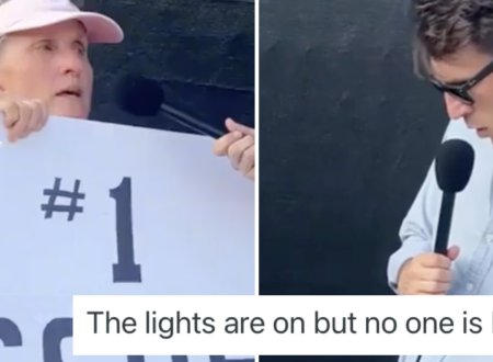 The magnificent takedown of this anti-abortionist is one for the ages and her reaction made it even better