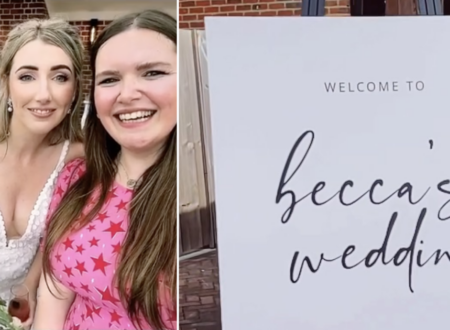 This fabulous wedding sign turned the sass all the way up to 11 and it will surely never be bettered