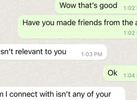 The escalating fury of this response to a harmless question on Tinder is a hilariously grim glimpse into the world of online dating