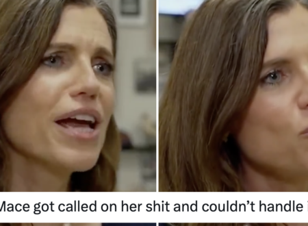 ‘Trump in high heels’ was fact checked on live TV and her furious response spoke volumes