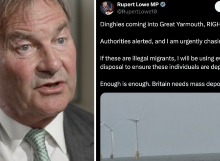 Rupert Lowe issued a desperate emergency immigrant alert and it was a glorious self-own for the ages