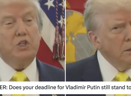Donald Trump was asked about his latest deadline for Vladimir Putin and it wasn’t quite the line in the sand people were hoping for