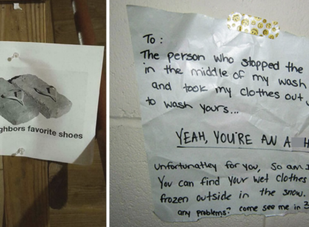 17 passive aggressive notes from neighbours that will have you pining for the days of plain old regular aggression
