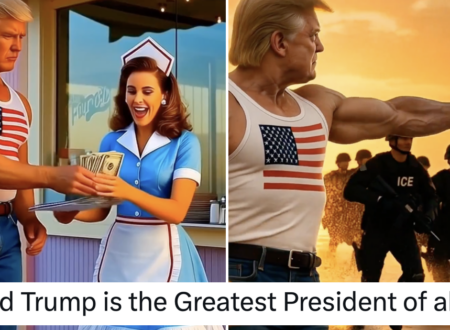 This Maga’s AI video of a jacked Donald Trump swatting away opponents will make you regret that you have eyes
