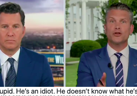 ‘We don’t follow the woke lemmings off the cliff!’ – Pete Hegseth angrily defends putting Confederate monument back in Arlington cemetery