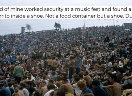 Concert cleanup crew members are sharing the worst things they’ve found after a show, and maybe we should all just listen at home