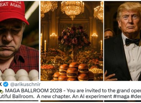 This dystopian AI video of the grand opening of Trump’s new White House ballroom doesn’t pull its punches