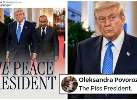 People thought this White House description of Donald Trump might just be taking the peace – 19 crisp clapbacks