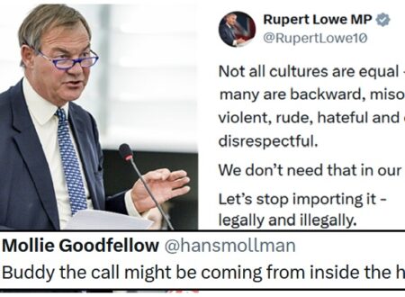 Rupert Lowe posted that not all cultures are created equal, and it was a self-own visible from Land’s End to John o’Groats