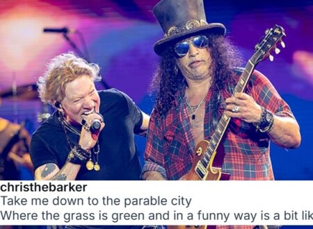 Guns N’ Roses’ Paradise City has been getting a whole lotta puntastic rewrites on Bluesky. 17 nailed-on smash hits