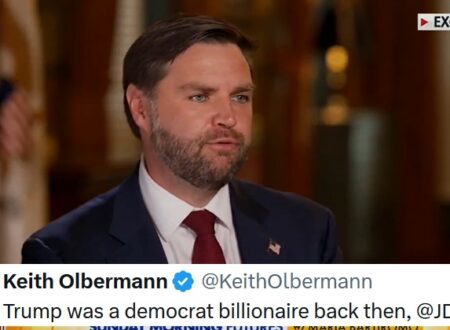 JD Vance pointed out that Epstein had many left-wing billionaire friends, so the internet buried him under logic and facts
