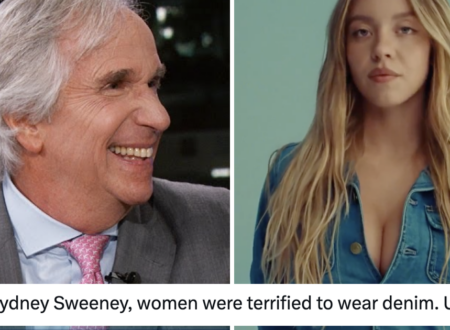 Henry Winkler had the very best response to the idea that women were scared to wear jeans until that Sydney Sweeney ad