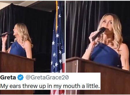 We regret to inform you that Lara Trump has been strangling a Tom Petty classic within earshot of people again – 15 very honest reviews