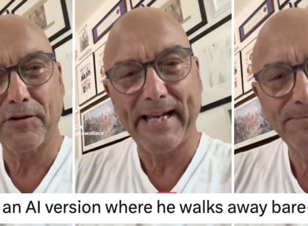 Gregg Wallace had an important clarification about his trousers but we’re not sure it’s the win he thought it was