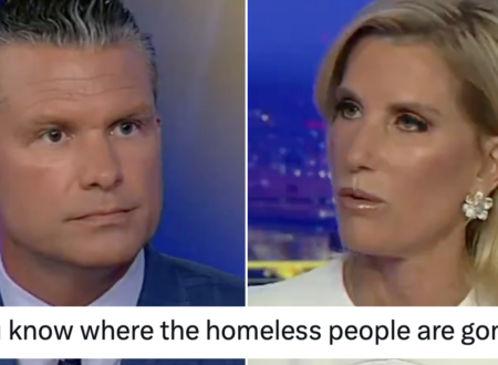 Pete Hegseth was asked where all the homeless people in Washington DC will go and his 5-word answer is the very essence of Trump’s second administration