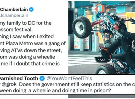 The internet is absolutely losing it at this fragile right-winger’s complaint about the rampant crime he witnessed in Washington, DC