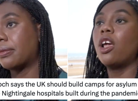 Kemi Badenoch said she wanted to build ‘camps’ to house asylum seekers and the entirety of the internet responded as one