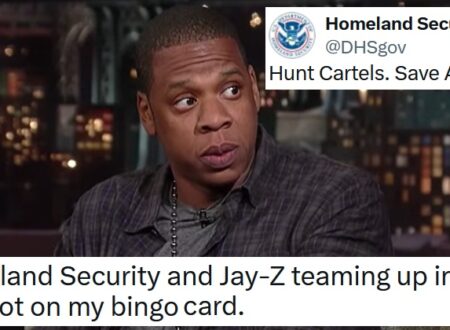 The US government using a Jay-Z drug-themed song in their post against drug cartels was a self-own visible from space