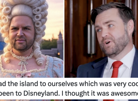 JD Vance reveled in having Disneyland shut for his family holiday and got all the responses he deserved