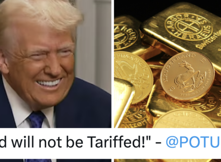 The White House announced there will be no tariff on gold and these A++ takedowns practically wrote themselves
