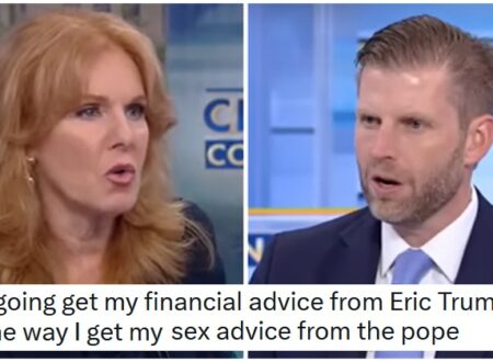 Eric Trump got fact-checked by Fox News as he spouted his dad’s BS about Biden’s economy, and the internet is pinching itself
