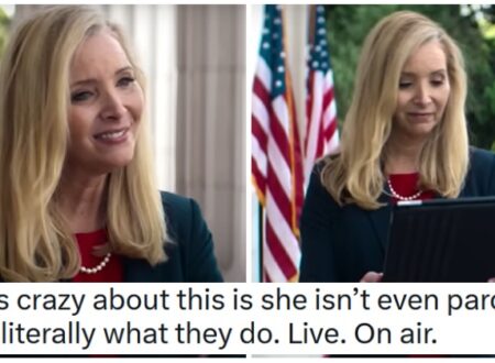 This brilliant Lisa Kudrow parody of any of Trump’s entourage could almost be the real thing
